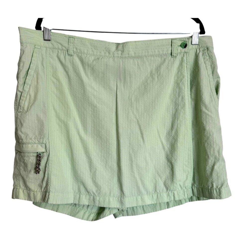 Columbia Activewear Wrap Scooter Size XL Pockets Adjustable Waist Polyester PFG